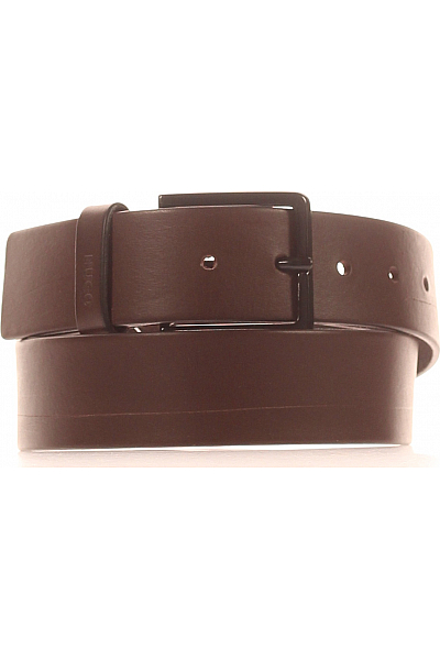  Pásek Kožené Hnědé Hugo Boss Outlet