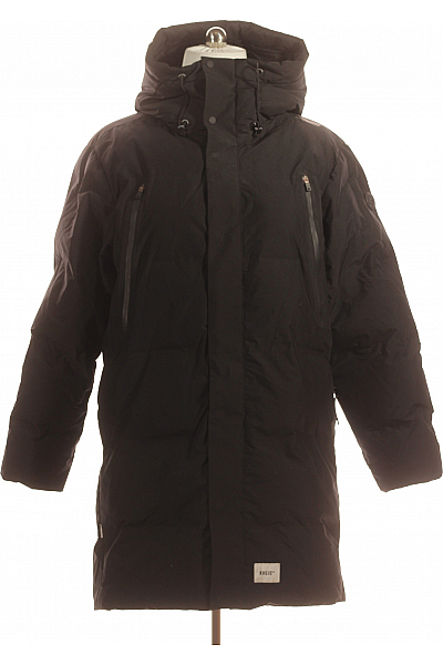 Zimní Pánská Bunda Černá Khujo Vel. XXL