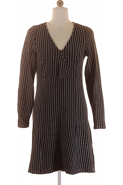 Šaty Černobílé Cream Vel. S