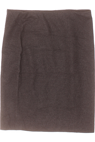 MARCCAIN Balonová Sukně Vlněná Šedá Vel. N1