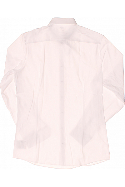 Pánská Košile Bílá OLYMP Second hand Vel. 40