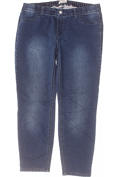 Dámské Džíny Modré Tchibo Vel. 46