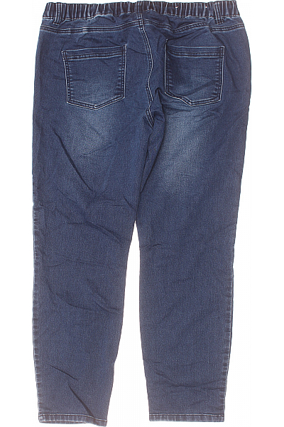 Dámské Džíny Modré Tchibo Vel. 46