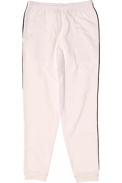 LACOSTE Pánské Kalhoty Bílé Vel. S