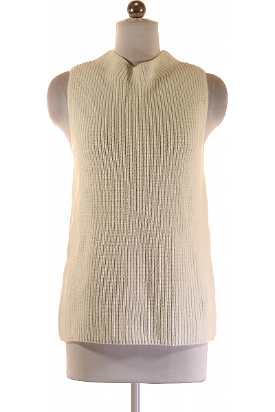 Marc O´Polo Kratká Dámská Vesta Bílá Second Hand Vel. S