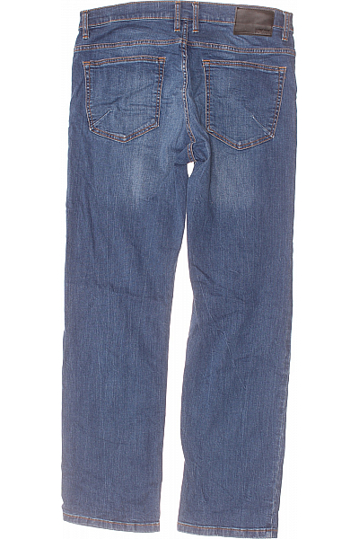 Pánské Rovné Džíny Modré Vel. 33/32