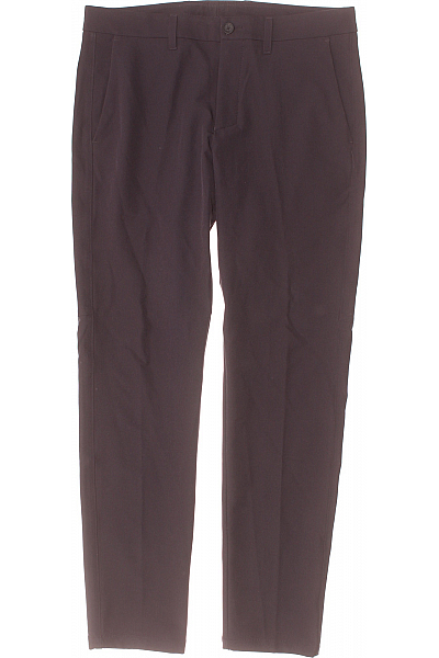 Společenské Pánské Kalhoty Modré Hugo Boss