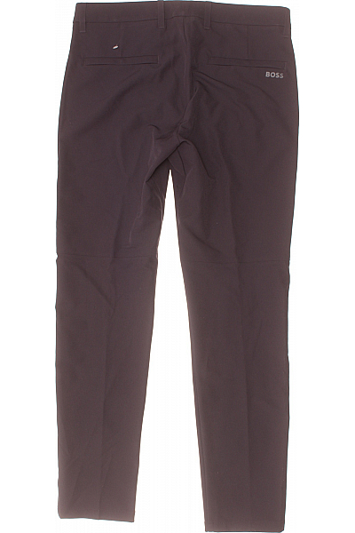 Společenské Pánské Kalhoty Modré Hugo Boss