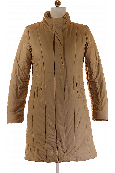 Street One Prošívaná Dámská Bunda Hnědá Second Hand Vel. 38 Street One Prošívaná Dámská Bunda Hnědá Second Hand Vel. 38