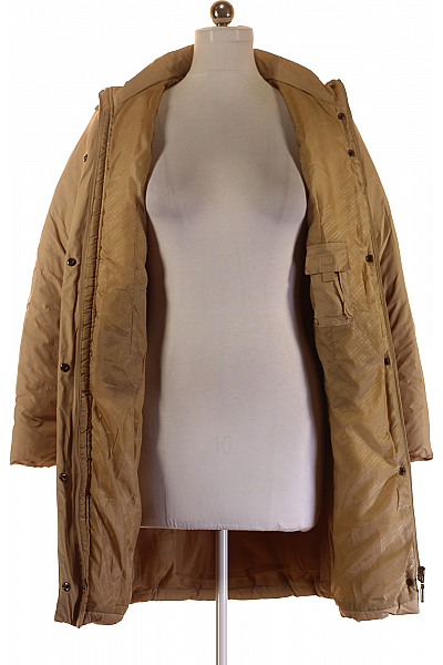 Street One Prošívaná Dámská Bunda Hnědá Second hand Vel. 38