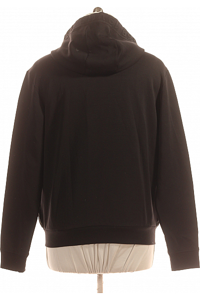 VERSACE Pánská Mikina Na Zip Černá Vel. XL