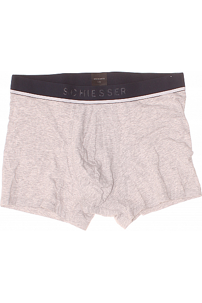 Schiesser Pánské Prádlo Šedé Vel. L Schiesser Pánské Prádlo Šedé Vel. L