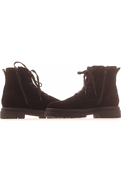 Pánské Workery Černé S.OLIVER Vel. 41