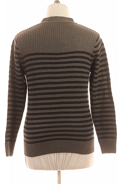 Pánský Cardigan Šedý Second hand Vel. L