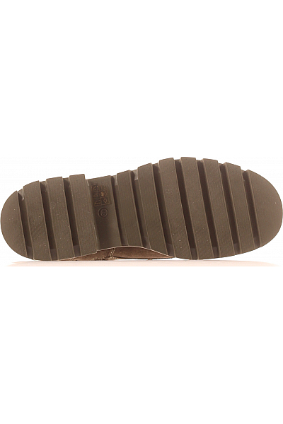 Dámské Workery Kožené Zelené Inuovo Outlet Vel.  40