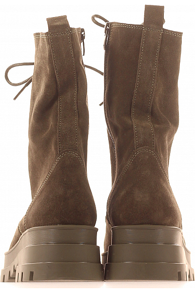 Dámské Workery Kožené Zelené Inuovo Outlet Vel.  40