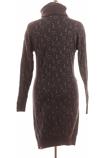 Ragwear  Mikinové Šaty Modré Vel. M