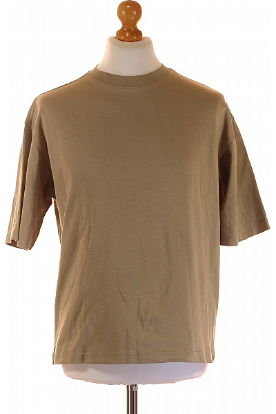 Pánské Tričko Béžové Jake*s Vel. S