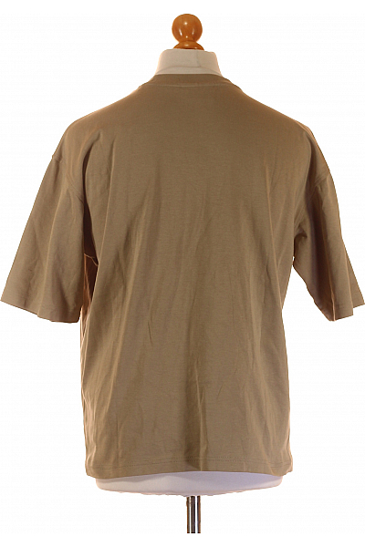 Pánské Tričko Béžové Jake*s Vel. S