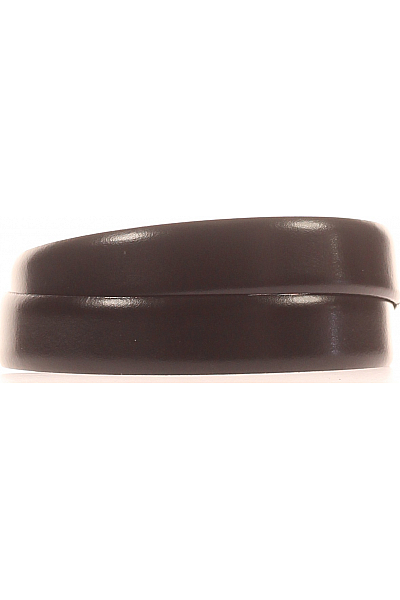 Pásek Kožené Černé