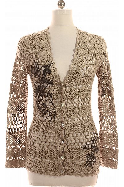 Dámský Svetr Šedý Vel. M