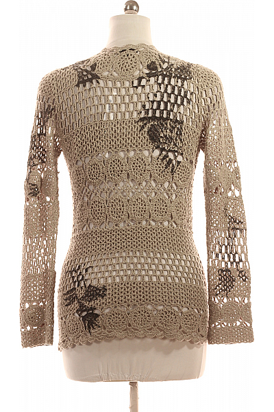 Dámský Svetr Šedý Vel. M