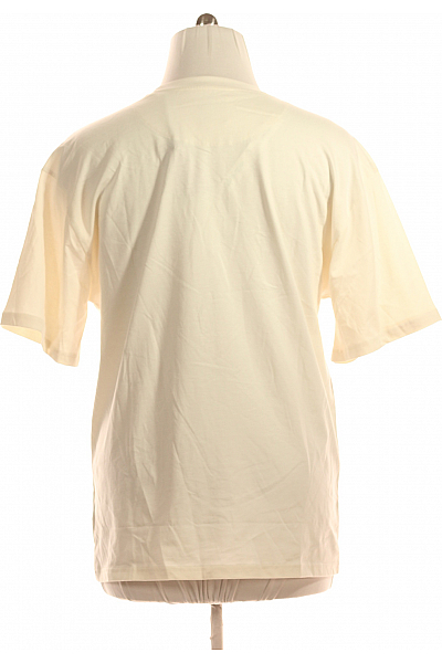 Pánské Tričko Béžové Vel. L