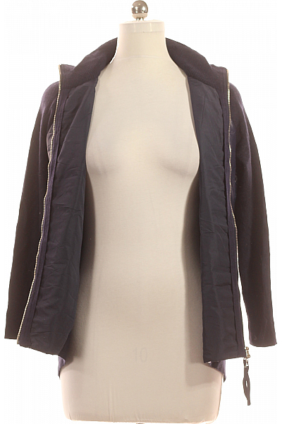 Prošívaná Dámská Bunda Modrá Vel. M/L