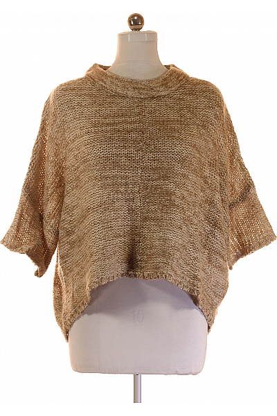 Dámský Pulovr Béžový Second Hand Vel. 38 Dámský Pulovr Béžový Second Hand Vel. 38