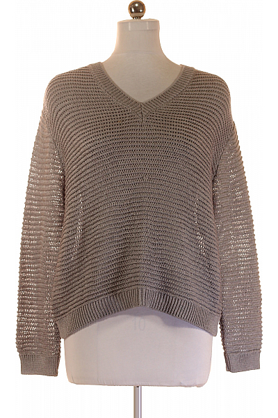 Dámský Svetr Šedý MORE & Vel. 42