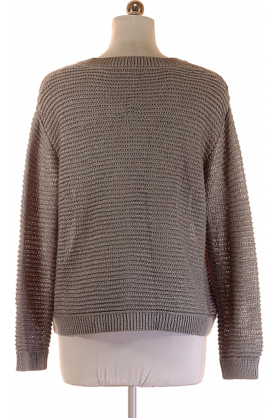 Dámský Svetr Šedý MORE & Vel. 42