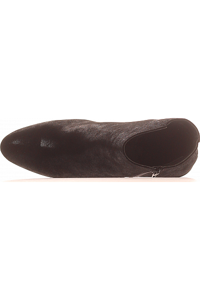 Dámské Kotníkové Boty Černé Vel. 41