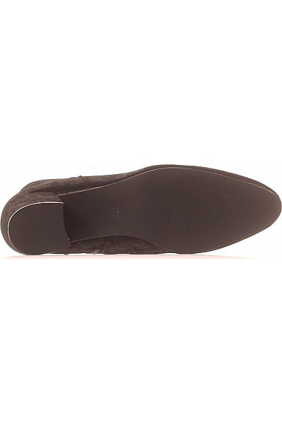 Dámské Kotníkové Boty Černé Vel. 41