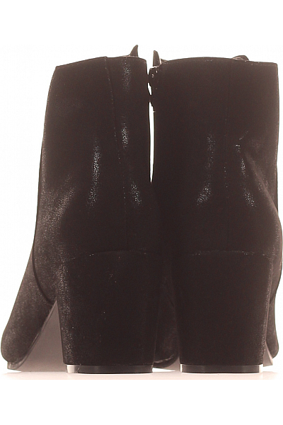 Dámské Kotníkové Boty Černé Vel. 41