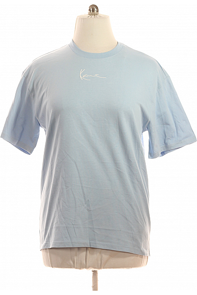 UNDER ARMOUR Sportovní Pánské Tričko S Dlouhým Rukávem Polyesterové Modré