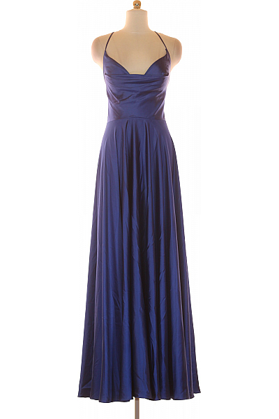 Šaty Modré Luxuar Limited