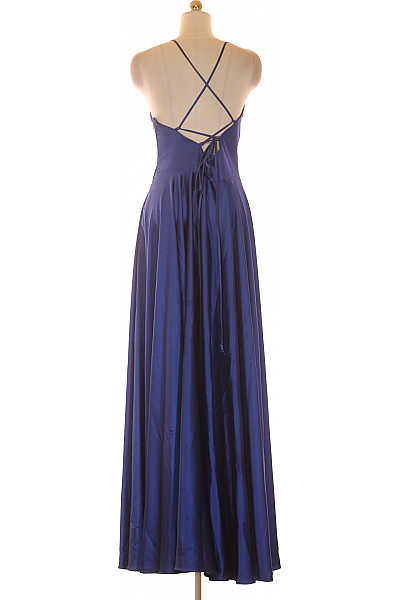 Šaty Modré Luxuar Limited