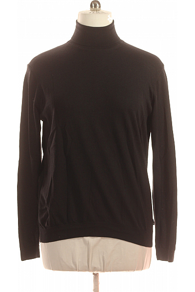 Pánský Rolák Vlněný Černý Hugo Boss Vel. XXL Pánský Rolák Vlněný Černý Hugo Boss Vel. XXL