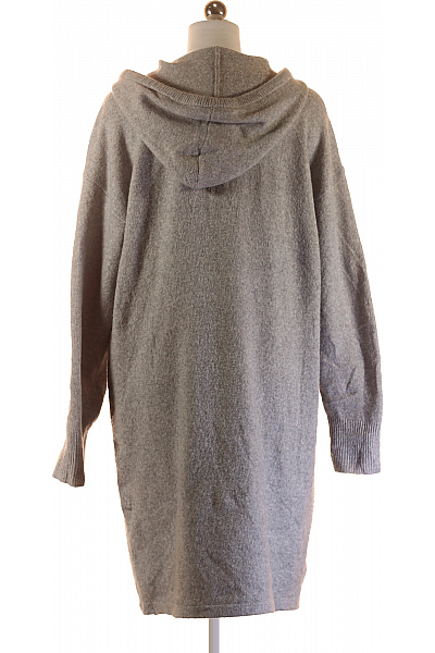  Šaty Pletené Šedé VERO MODA Second hand Vel. S