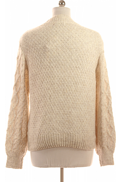 Dámský Pulovr Béžový Vel. M