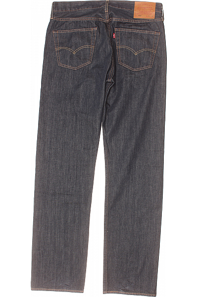 Pánské Džíny Modré LEVIS Outlet Vel. 34