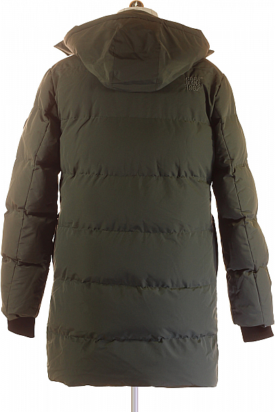 Dámská Zimní Dlouhá Bunda Zelená Cars Jeans Vel. L