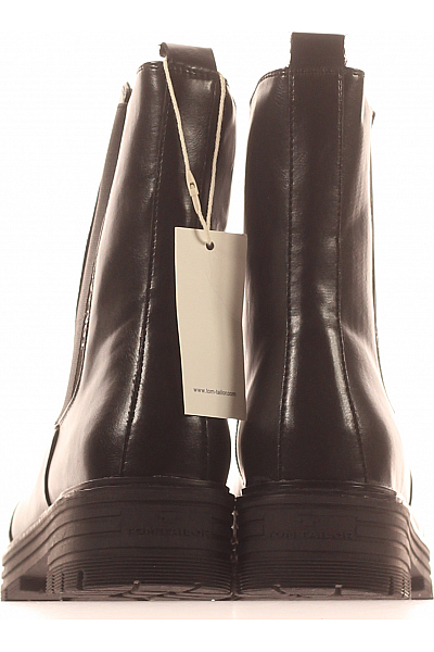 Dámské Boty Černé TOM TAILOR Vel. 40