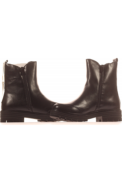 Dámské Boty Černé TOM TAILOR Vel. 40