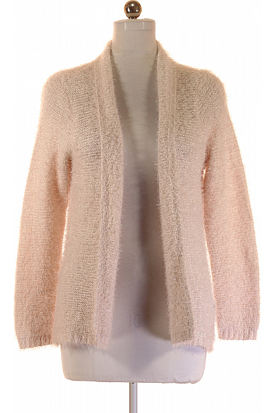 Dámský Svetr Růžový Canda Vel. M