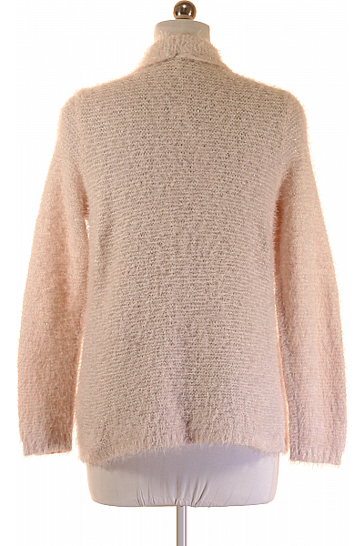 Dámský Svetr Růžový Canda Vel. M