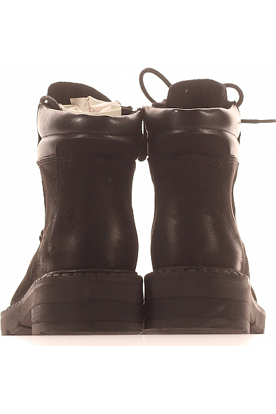 Dámské Boty Kožené Barevné MARCO TOZZI Vel. 36