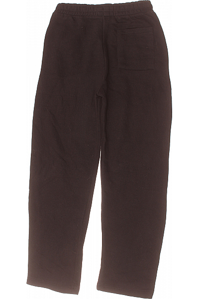 Pánské Tepláky Černé Bershka Second hand Vel. M