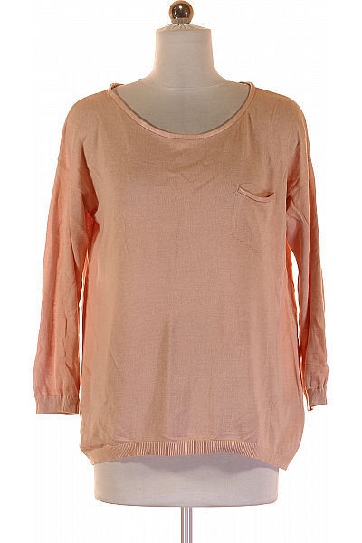 Halenka Růžová REPEAT Cashmere Second Hand Vel. 36