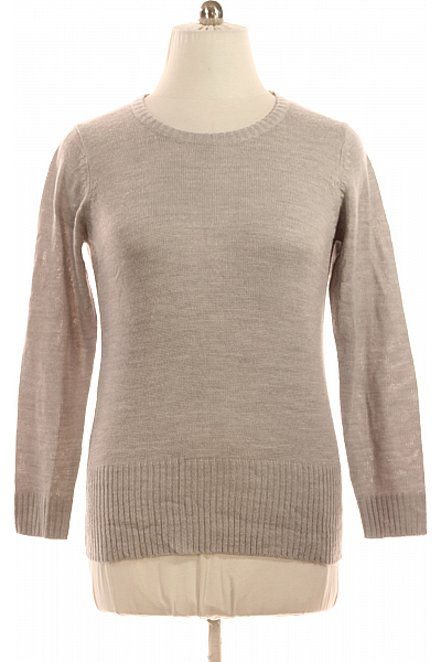 Dámský Pulovr Šedý Vel. L